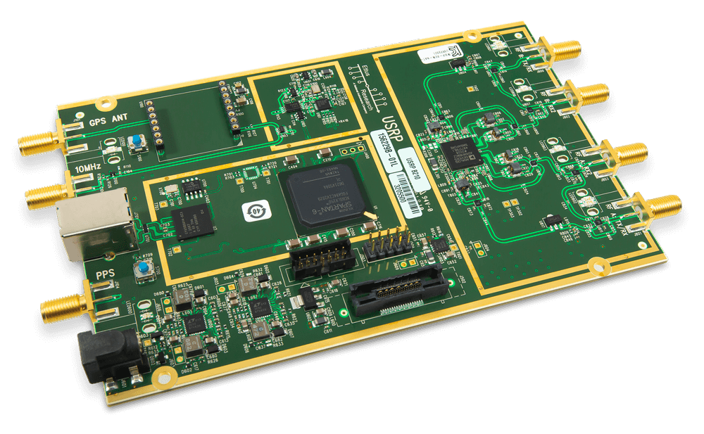 USRP B210 software-defined radio